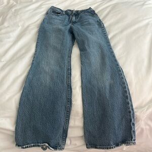 Levi 70’s high rise flare jeans